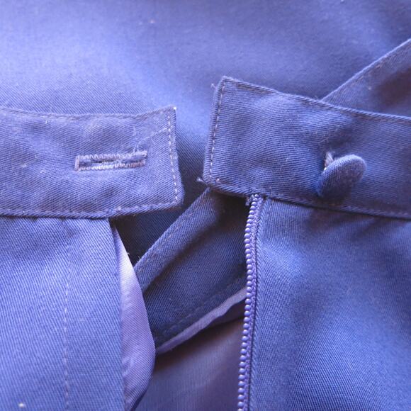 VINTAGE Terrazo Pencil Skirt Size 14 Women Polyester Preppy Academia Secretary - Picture 9 of 11